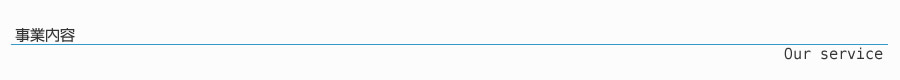 事業内容
